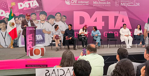 Ampliarán registro para la beca Gertrudis Bocanegra en Michoacán