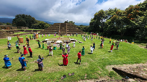 Prevén 10 mil asistentes en Festival Prehispánico de Tingambato
