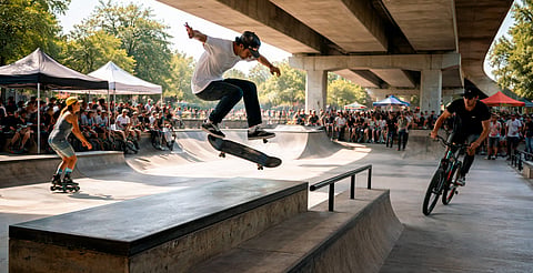 ¡Adrenalina en Uruapan! Llega concurso de skate, BMX y roller