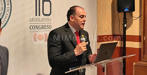 Plan B electoral pondría en riesgo empleos y convenios en Congreso de Michoacán