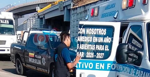 Adulto mayor muere en ambulancia camino a hospital en Ciudad Salud