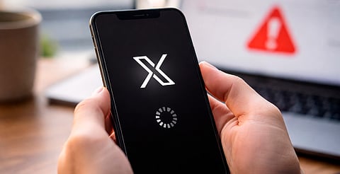 Otra vez X: usuarios reportan problemas en app y web