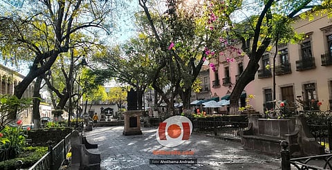 Pintas en Morelia por el 8M disminuyen 30%; labores de remoción por culminar