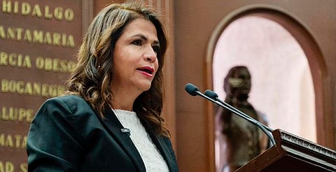 Fabiola Alanís impulsa reforma constitucional para sancionar la violencia política de género en Michoacán