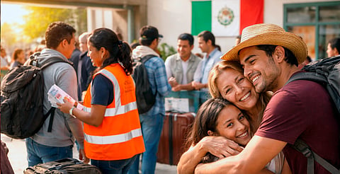 Más de 189 mil repatriados de EU: así apoya México a sus paisanos