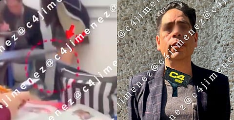 Detienen a profesor acusado de grabar a alumnas en CDMX
