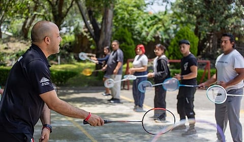 Bádminton gana terreno en escuelas con iniciativa nacional