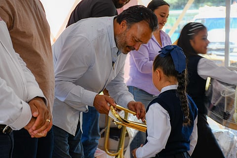 Formar a nuestras niñas y niños con valores es construir un mejor Pátzcuaro: Julio Arreola