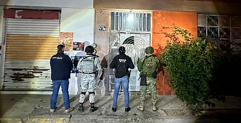 Tres personas detenidas en operativos simultáneos