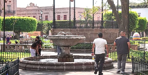 Morelia tendrá un jueves soleado y caluroso, sin lluvias, según el SMN