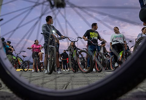 Más de 14 mil personas se han activado con las Rodadas Nicolaitas
