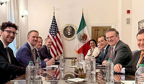 México y Estados Unidos inician trabajos rumbo a revisión del T-MEC