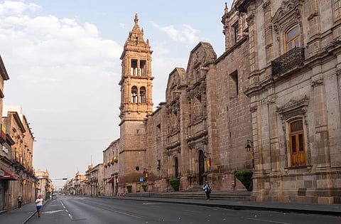 ¿Saldrás hoy? Este es el pronóstico del clima en Morelia