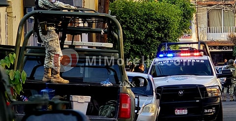 Atacan a policías en Purépero; despliegan operativo tras agresión armada