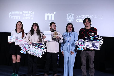 “Exprésate en corto”: jóvenes impulsan el voto desde el cine