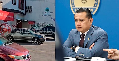 Templarios, los detenidos en menudería en Morelia; se dedican a la venta de armas: FGE