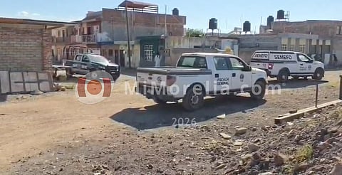 Asesinan a un hombre en la colonia Adolfo López Mateos, en Zamora