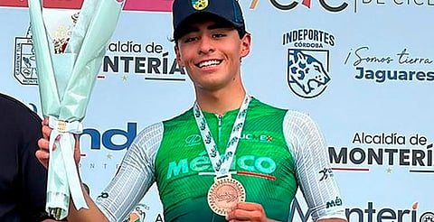 México suma medalla: Santiago García logra bronce en Colombia