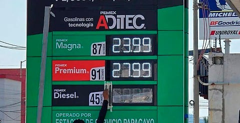 Precio del petróleo casi se duplicó por conflicto internacional