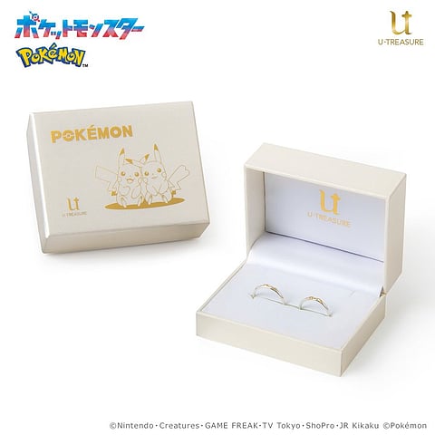 De Pikachu al “sí, acepto”: anillos de Pokémon para parejas