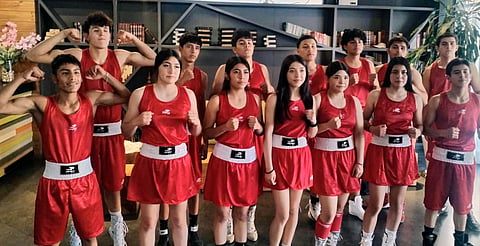 Michoacán va con todo: 14 boxeadores avanzan a Olimpiada Nacional