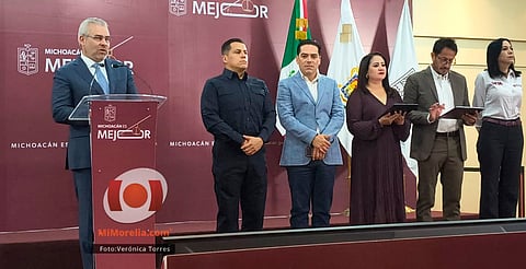 Guardia Civil asumirá seguridad en Chavinda: Bedolla