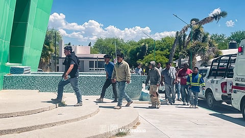Tras intensa búsqueda, encuentran con vida a 7 electricistas en Matehuala