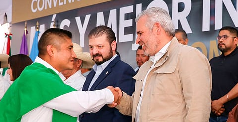 Invierte Michoacán más de 1,100 mdp en obra convenida en comunidades indígenas con autogobierno