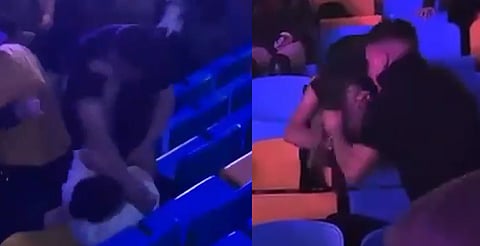 VIDEO: así estalló la pelea en pleno concierto de Grupo Firme