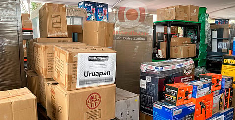 Entregan proyectos productivos y equipamiento a grupos prioritarios en Michoacán