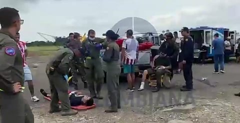 Preliminar: Mueren 66 personas en accidente de avión en Colombia