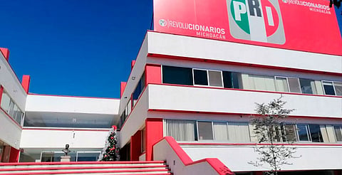 PRI lanza a sus "Defensores por México" para labores de territorio y con miras a la gubernatura de Michoacán