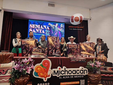 Con danza de los arqueros y de los kúrpites, Santa Clara del Cobre celebrará Semana Santa