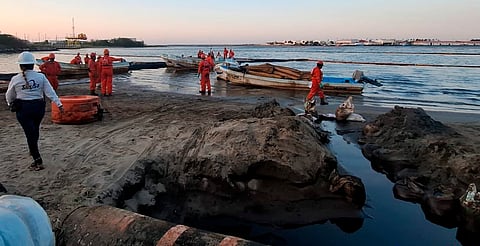 Detectan tres fuentes de hidrocarburos en las costas de Veracruz y Tabasco