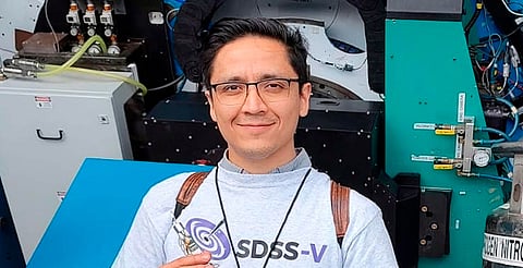 Sus estudios ayudan a entender la formación de planetas