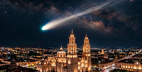 Podría brillar tanto como Venus
