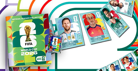 Cerca de 980 estampas en total