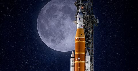 "Ganando en la Tierra y el espacio": Trump manda mensaje previo a lanzamiento de Artemis II