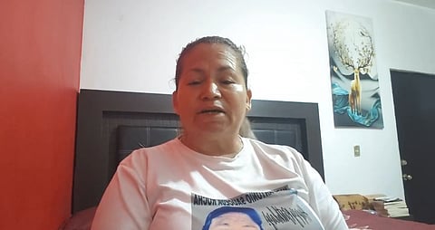 Tras sepultar a su hijo, Ceci Flores no se rinde y seguirá buscando a Alex