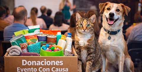 Un foro con causa en Morelia: así puedes ayudar a animales rescatados