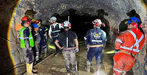 Refuerzan rescate de tres mineros en Sinaloa con nuevo sistema de bombeo