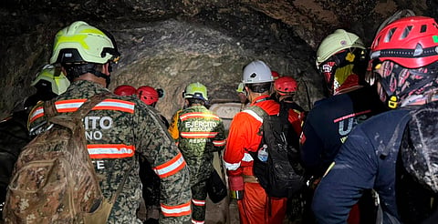 Rescate en marcha: bombean agua para poder sacar a segundo minero localizado con vida