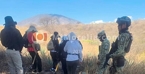 Localizan cadáveres durante búsqueda de desaparecidos en Jacona