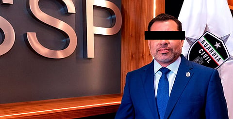 Ex titular de la SSP Michoacán queda libre de medidas cautelares por omisiones