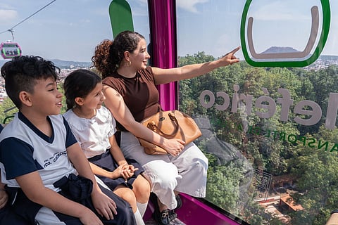 🚠 Asegura Bedolla 90% de aceptación del teleférico en Uruapan