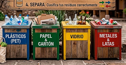 Un popote puede tardar alrededor de 100 años en desaparecer