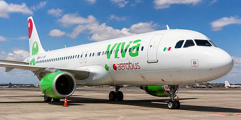 ¡Alerta en el AICM! Reportan posible bomba en avión de Viva Aerobus