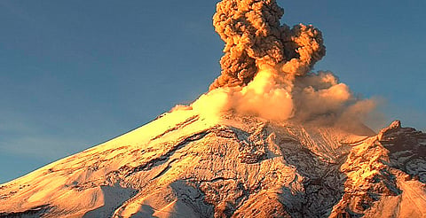 Ceniza y gases: así está la actividad del Popocatépetl este domingo