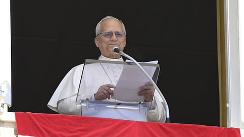 Desde el Vaticano, León XIV llama a defender la libertad de prensa