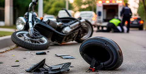 Aumentan accidentes en moto en Morelia; alertan por riesgos viales